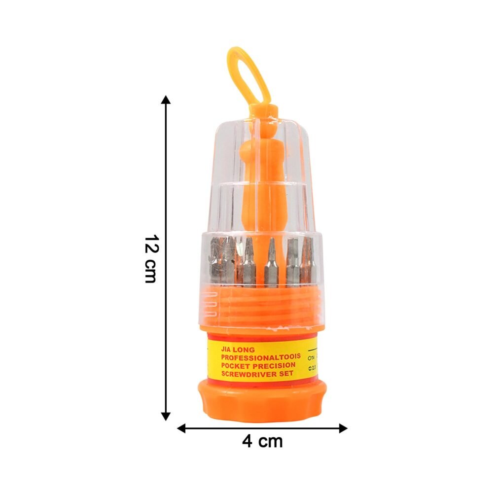 Precision Screwdriver Set – 15-in-1 Compact Repair Toolkit