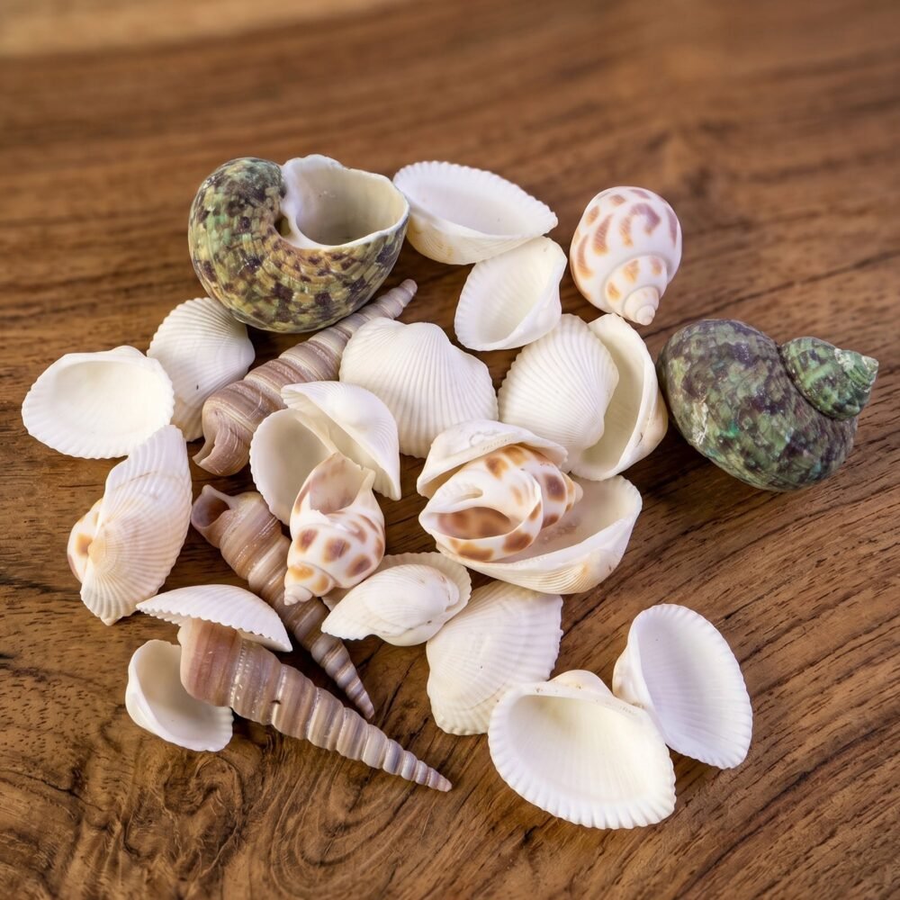 Sea-Stones-2_e5d733a0-f785-43e0-b76e-ed87e44453f7.jpg Natural Decorative Seashells Set – Coastal Charm for Home Decor