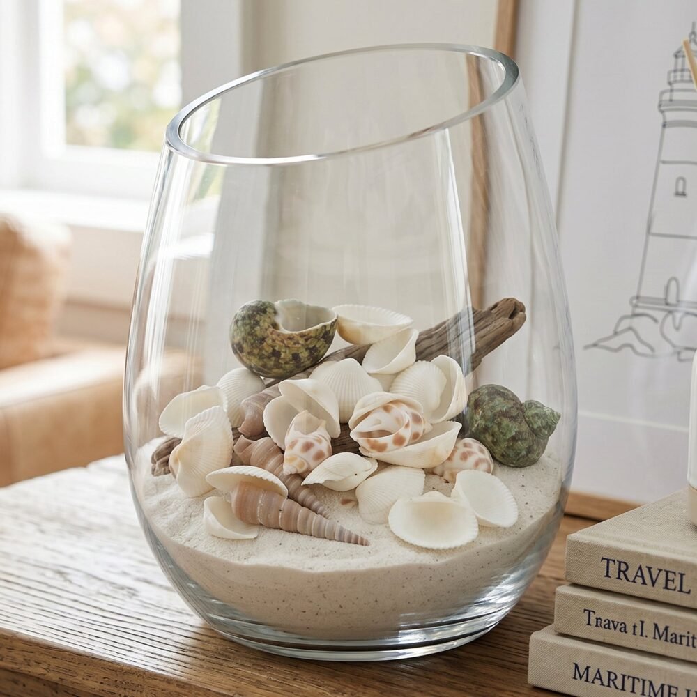 Sea-Stones-3_28b14c95-c12c-48bc-9ac3-0d9d72e19f3d.jpg Natural Decorative Seashells Set – Coastal Charm for Home Decor