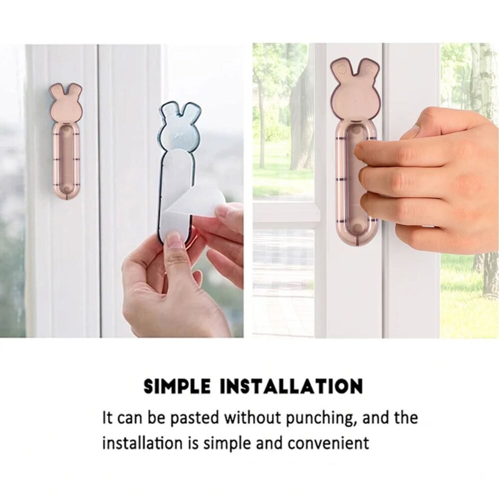Self Stick Cabinet Handle – No Drill, Easy Install Grip