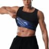 Men's Sweat Shaper Tank Top – Slim Fit Neoprene Vest for Weight Loss