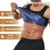 Men’s Sweat Shaper Tank Top – Slim Fit Neoprene Vest for Posture & Sweat Boost