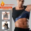 Men's Sweat Shaper Tank Top – Slim Fit Neoprene Vest for Weight Loss