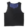 Men's Sweat Shaper Tank Top – Slim Fit Neoprene Vest for Weight Loss