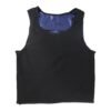 Men’s Sweat Shaper Tank Top – Slim Fit Neoprene Vest for Posture & Sweat Boost