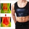 Men's Sweat Shaper Tank Top – Slim Fit Neoprene Vest for Weight Loss