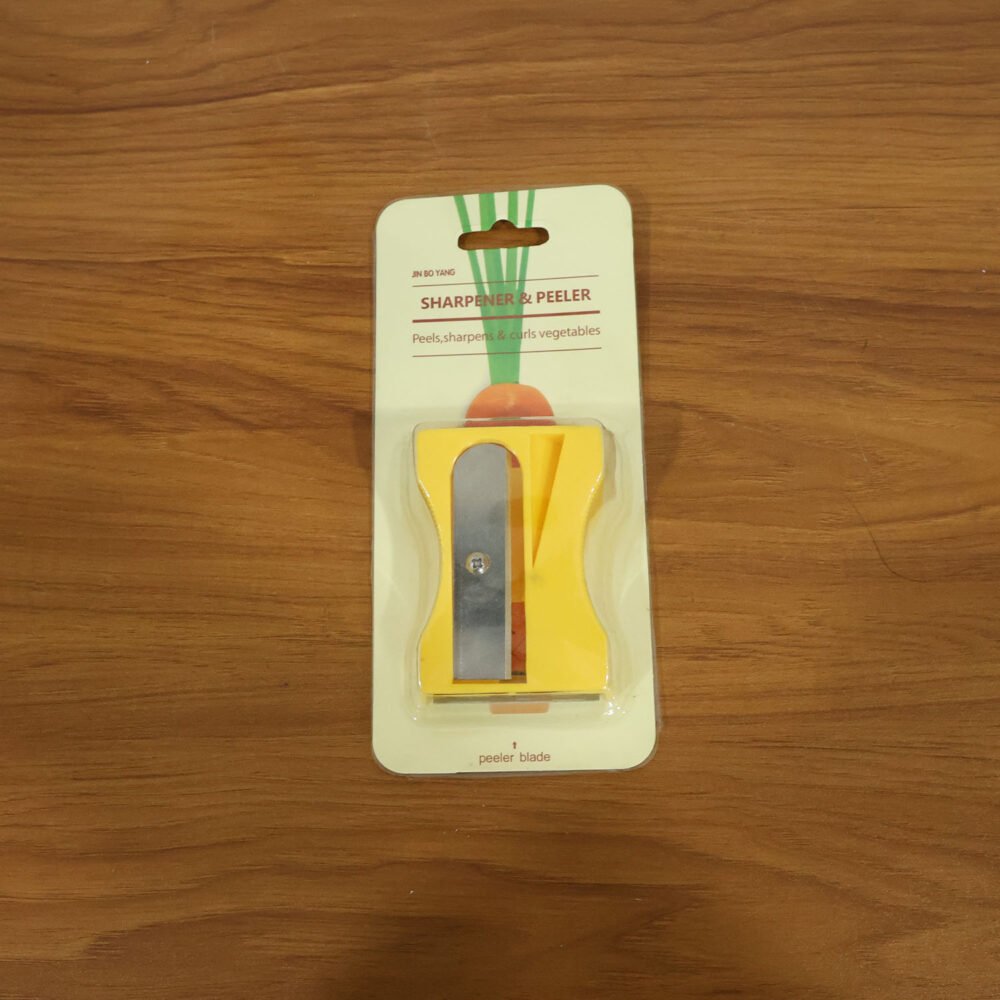 Sharpener_peeler-live.jpg Multipurpose Vegetable Sharpen & Peeler – Compact Kitchen Tool