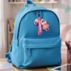 Cartoon Character Keychain – Cute Rainbow Strap Bag Charm