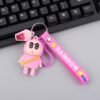 Cartoon Character Keychain – Cute Rainbow Strap Bag Charm