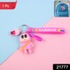 Cartoon Character Keychain – Cute Rainbow Strap Bag Charm