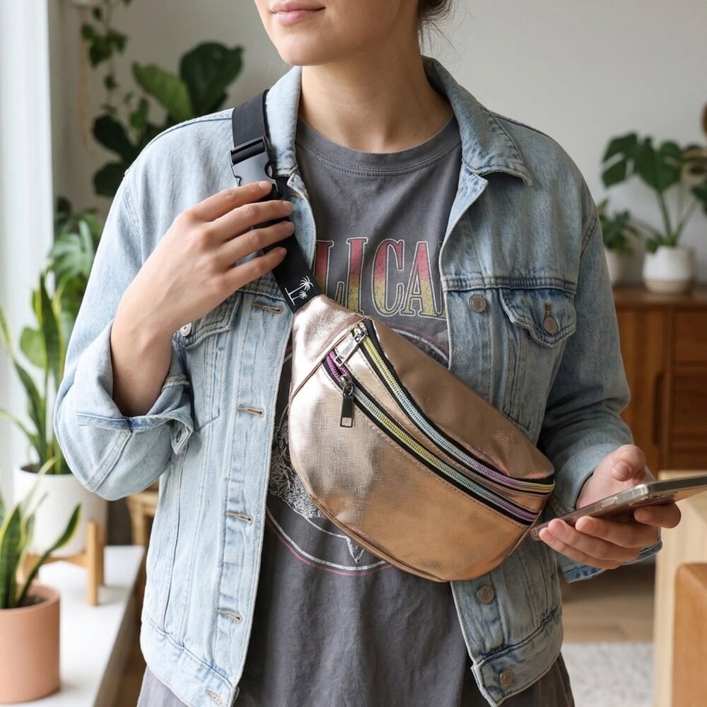 Waist Bag – Compact & Stylish for Daily Use