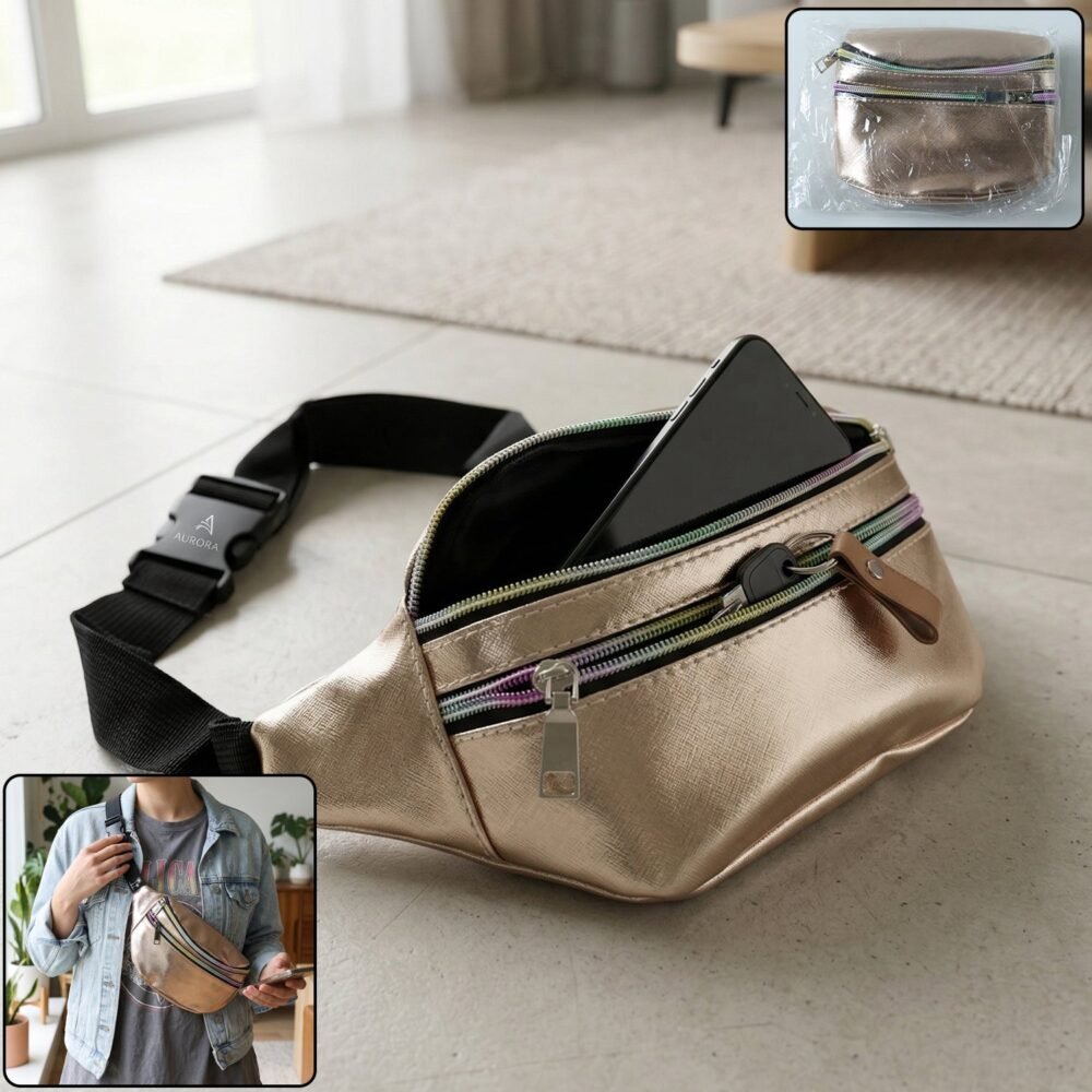 Waist Bag – Compact & Stylish for Daily Use
