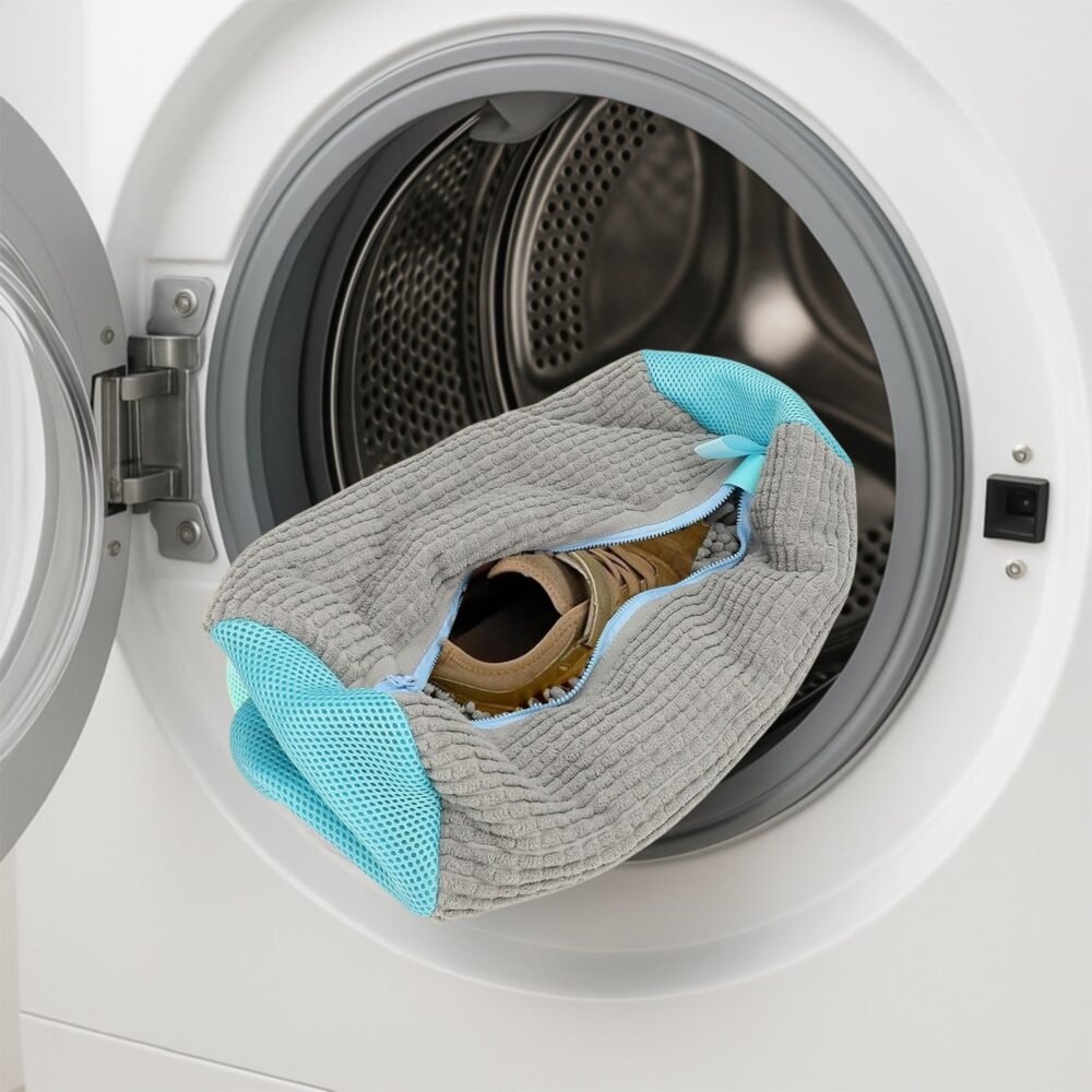 Shoe Washing Bag – Heavy Duty Protective Laundry Mesh