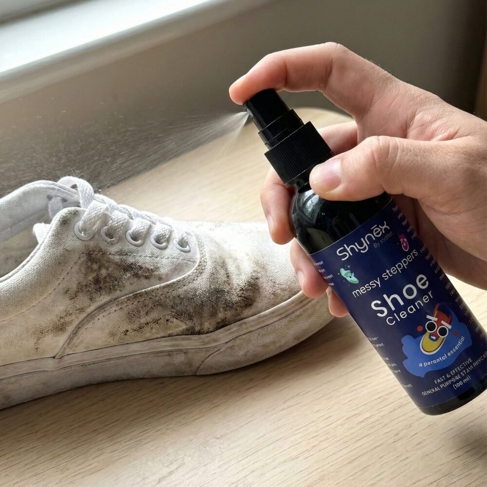 Shoe Cleaner Spray – Fast Gentle Stain Removal 100ml