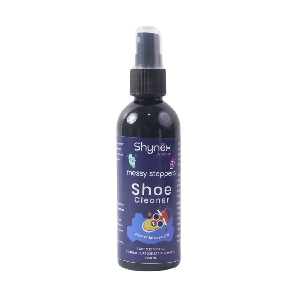 Shoe Cleaner Spray – Fast Gentle Stain Removal 100ml