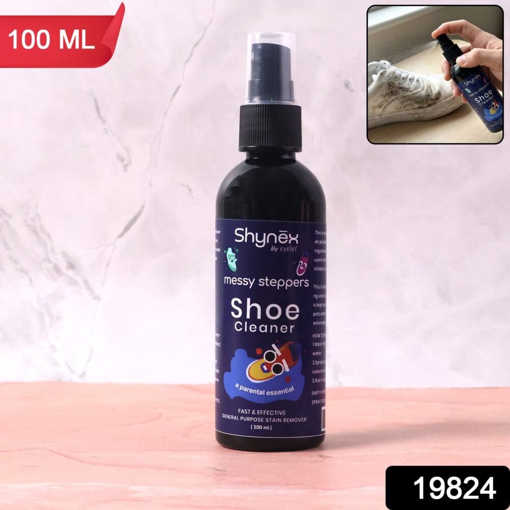 Shoe Cleaner Spray – Fast Gentle Stain Removal 100ml