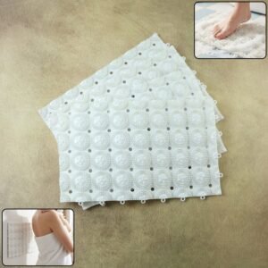 Shower-Back-_-Foot-Scrubber-01_52dfb71d-90e3-47b0-b2b0-dc4d1a73b5a1.jpg Bathroom Massage Mat – Anti-Slip Safety with Suction Cups (4-Pack)