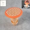 Plastic Drain Strainer – Efficient Hair Catcher for Bathroom & Kitchen