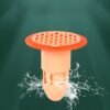 Plastic Drain Strainer – Efficient Hair Catcher for Bathroom & Kitchen