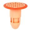 Plastic Drain Strainer – Efficient Hair Catcher for Bathroom & Kitchen