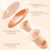 Plastic Drain Strainer – Efficient Hair Catcher for Bathroom & Kitchen