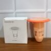 Plastic Drain Strainer – Efficient Hair Catcher for Bathroom & Kitchen