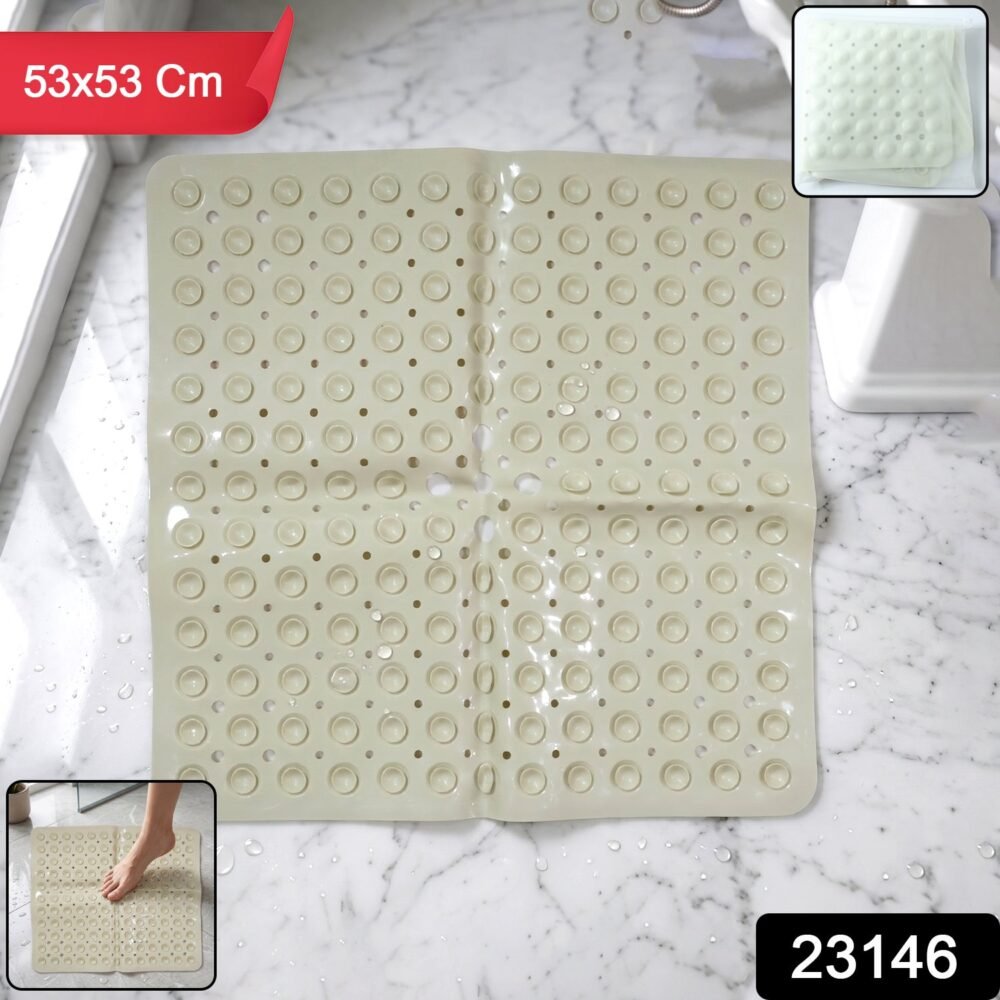 Shower-Stall-Mat-WOSKU-02.jpg Anti-Slip Bath Mat – Secure Suction Cups for Bathroom Safety