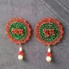 Shubh Labh Decorative Door Hanging – Beaded Festival Wall Décor Set