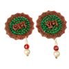Shubh Labh Decorative Door Hanging – Beaded Festival Wall Décor Set