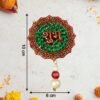 Shubh Labh Decorative Door Hanging – Beaded Festival Wall Décor Set