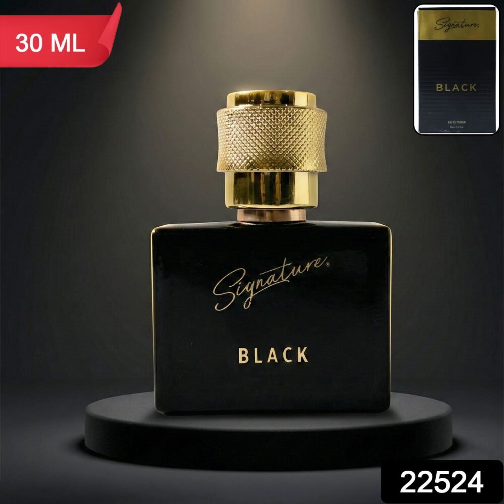 Signature Black Eau De Parfum – Long Lasting & Unisex Fragrance