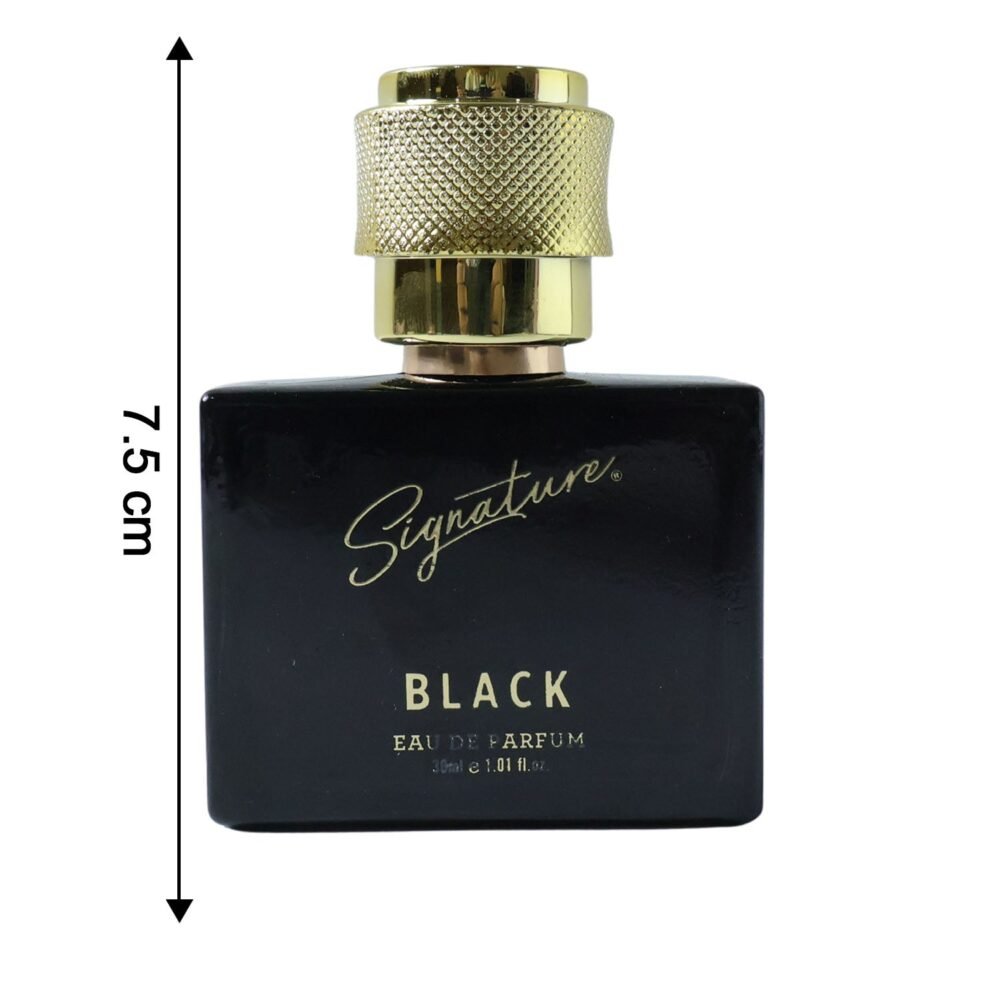 Signature Black Eau De Parfum – Long Lasting & Unisex Fragrance