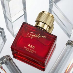 Signature Red Perfume – Bold & Long-Lasting Fragrance for Women