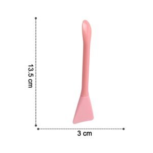 Facial Mask Applicator Spatula – Soft Silicone Tool for Even Application
