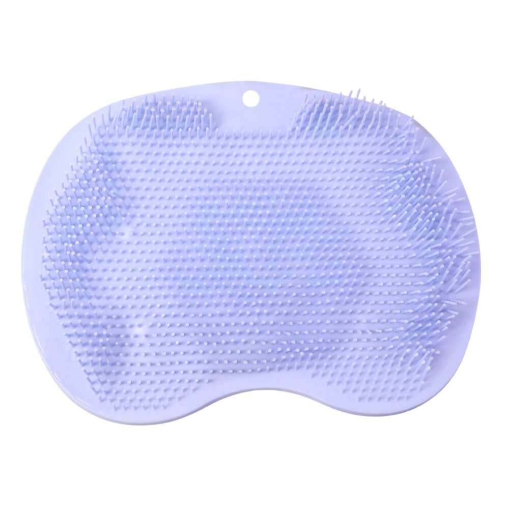 Silicone Bath Massage Cushion – Suction Cup Foot Scrubber Mat