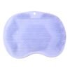 Silicone Bath Massage Cushion – Suction Cup Foot Scrubber Mat