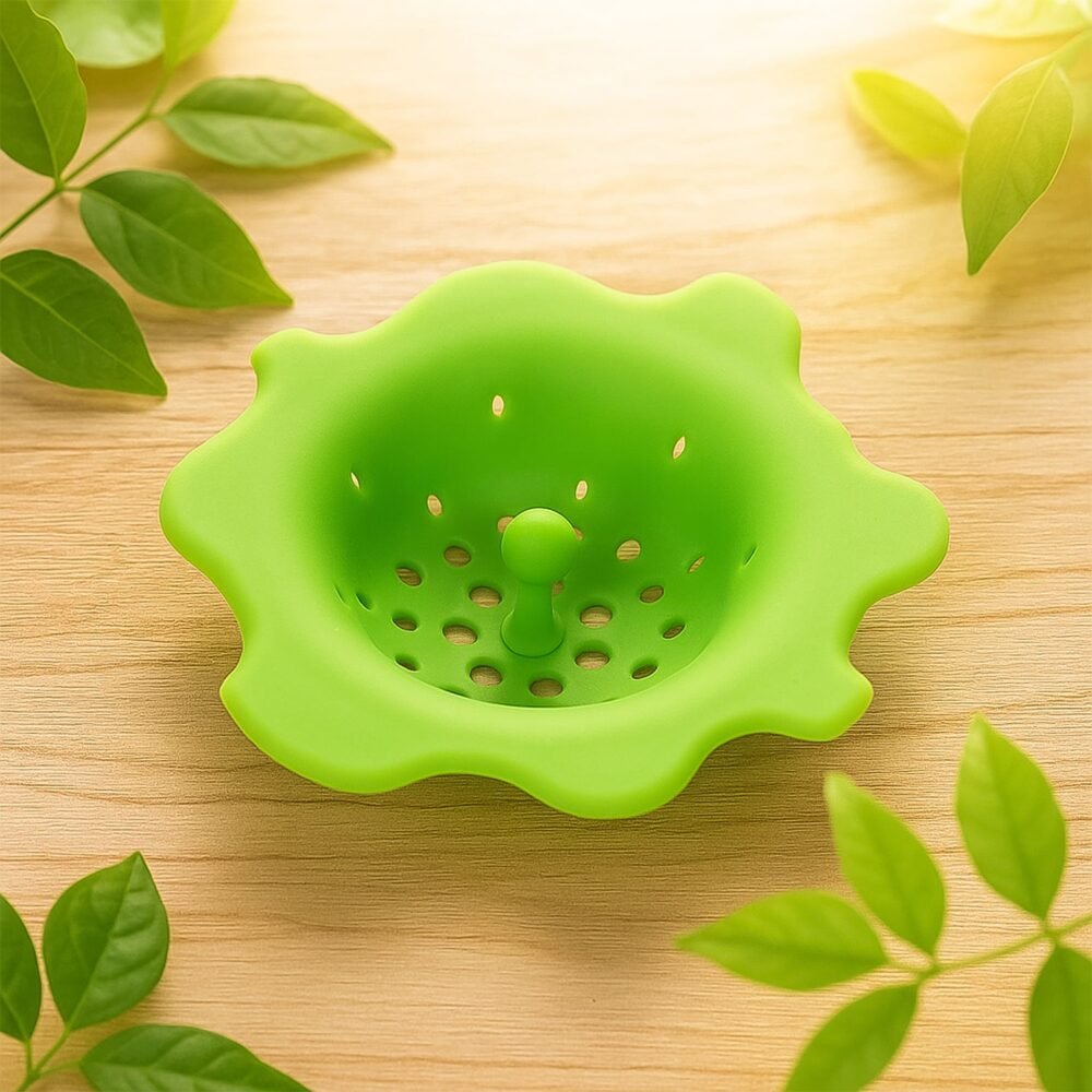 Silicone-sink-stainer-02.jpg Silicone Sink Strainer – Flexible, Anti-Clog Hair Catcher