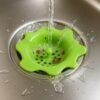 Silicone Sink Strainer – Flexible, Anti-Clog Hair Catcher