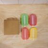 Silicone Popsicle Mold Set – Reusable & Easy Release for Healthy Snacks