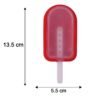 Silicone Popsicle Mold Set – Reusable & Easy Release for Healthy Snacks