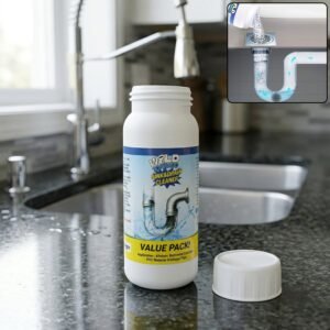 Sink and Drain Cleaner Powder – Quick & Powerful Blockage Removal