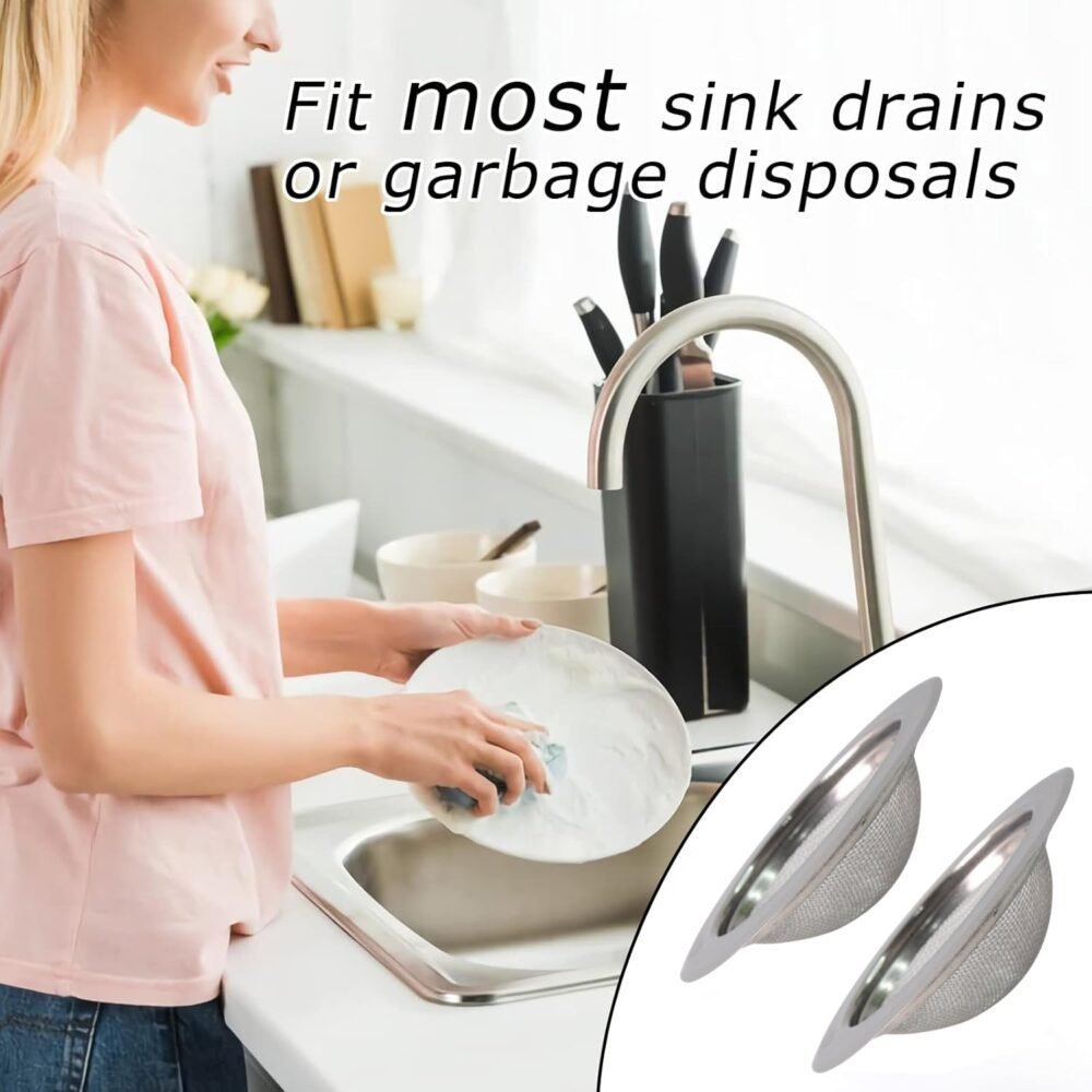SinkSrainer-03.jpg Stainless Steel Sink Strainer – Durable Anti-Clog Kitchen Filter