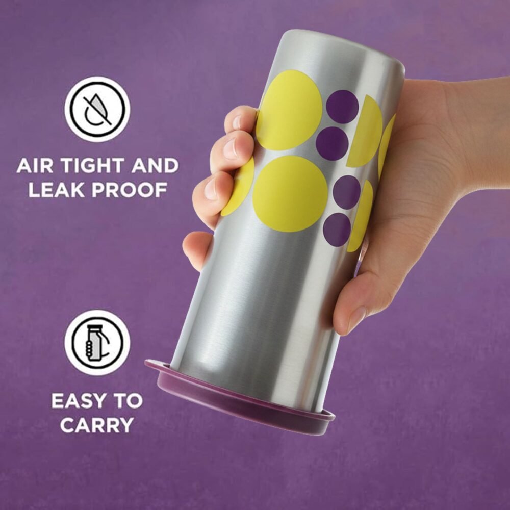 SipzyTumbler-02.jpg Stainless Steel Travel Tumbler 600 ML – Spill-Proof & Ergonomic