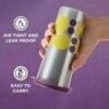 SipzyTumbler-02.jpg Stainless Steel Travel Tumbler 600 ML – Spill-Proof & Ergonomic