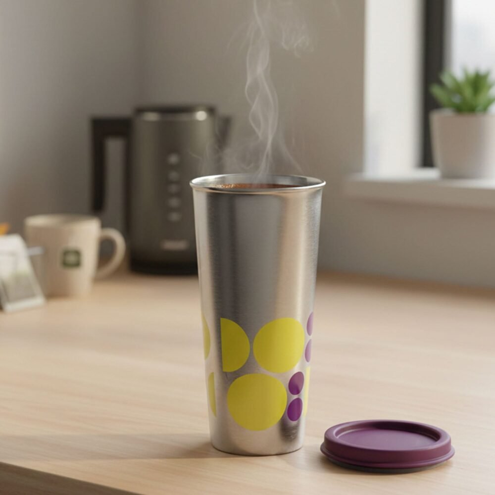 SipzyTumbler-03.jpg Stainless Steel Travel Tumbler 600 ML – Spill-Proof & Ergonomic
