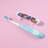 Kids Toothbrush with Cartoon Sketchboard Toy – Soft Bristles & Fun Design
