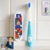 Kids Toothbrush with Cartoon Sketchboard Toy – Soft Bristles & Fun Design