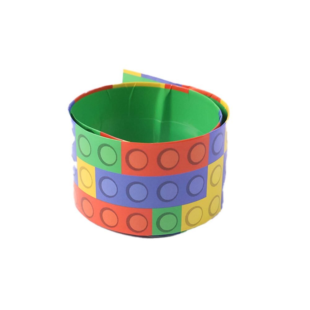 SlapBandSingle-04.jpg Snap Slap Bracelet – Colorful Fun Wrist Toy for Kids