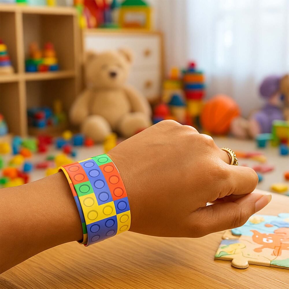 SlapBandSingle-05.jpg Snap Slap Bracelet – Colorful Fun Wrist Toy for Kids