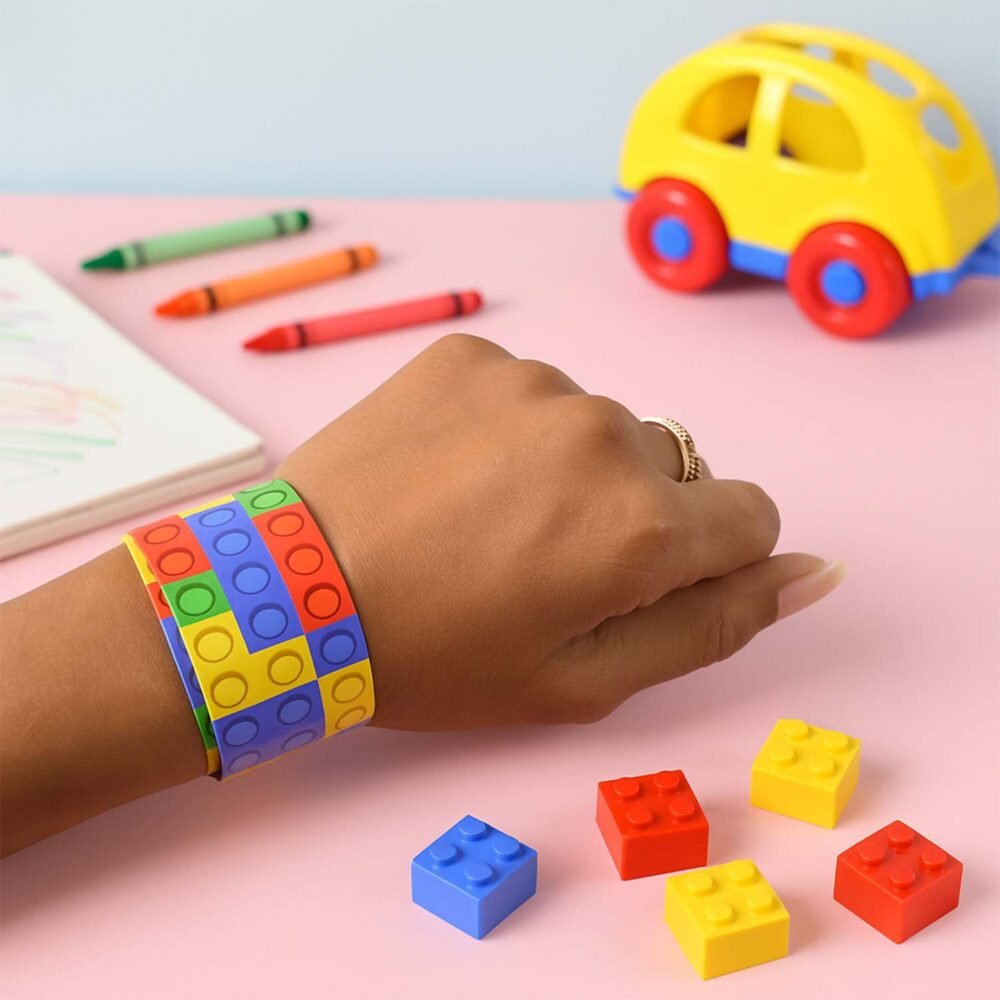 SlapBandSingle-06.jpg Snap Slap Bracelet – Colorful Fun Wrist Toy for Kids